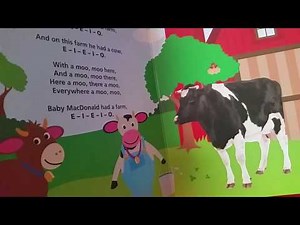 Baby MacDonald's Farm. Illustrated by Nadeem Zaidi. A Baby Einstein Playful Discoveries. Read aloud
