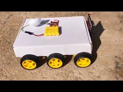 How to make DIY Moon Rover