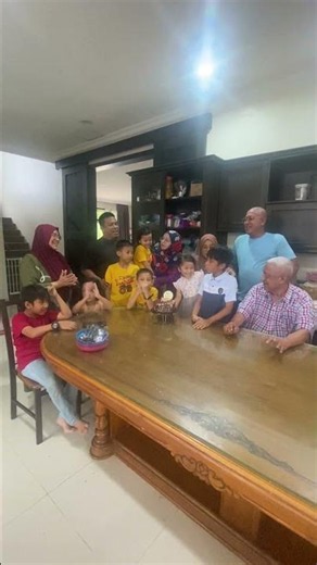 Sharifah MarYam’s 3rd birthday celebration 19 July 2026