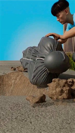 Why Concrete Cannot Stop Decomposition 😨#AmazingFacts#ViralShorts#Education #Experiment#3DAnimation