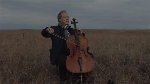 Fans emotional over video of Yo-Yo Ma playing ‘Amazing Grace’ on Kansas prairie