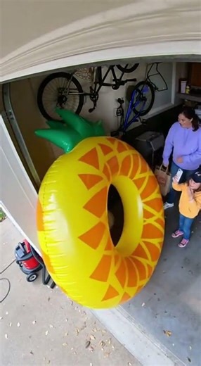 Dad Tried to Inflate a Pool Float Indoors
