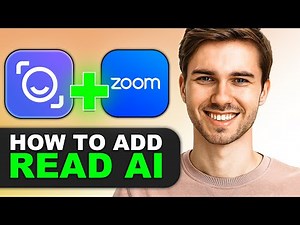 How to Add Read AI to a Zoom Meeting