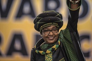Remembering Winnie Madikizela-Mandela
