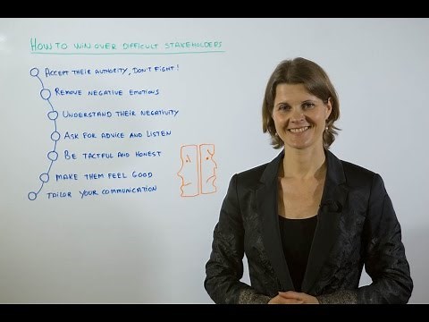Dealing with Difficult Stakeholders - Leadership & Management Training