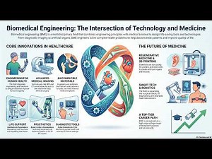 Biomedical Engineering: The Future of Healthcare ⚡ | Medical Devices, Imaging & AI