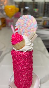 Princess Milkshake 🤤🥛🍨 #milkshake #milkshakes #icecream | Foody Fetish