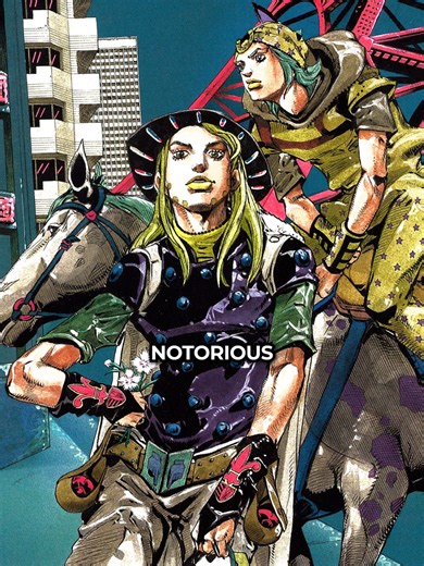 When was the last time Araki drew Gyro? #jjba #jojo #gyrozeppeli #steelballrun #araki