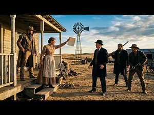 When the mail-order bride inherited the bankrupt farm, only the lonely wanderer knew how to solve it