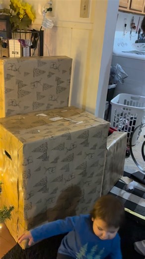 Josh opened his Christmas early | Brandy Cox