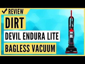 Dirt Devil Endura Lite Bagless Vacuum Cleaner Review