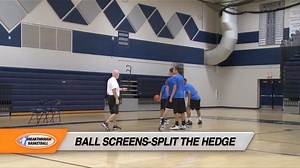 Use These 2 Simple Ball Screen Tips To Score More Points When you become highly skilled at the tips in the video below, you can become extremely difficult to guard when attacking the ball screen. It shows you how to get the screener’s defender to overcommit, so you can easily split the hedge. This will lead to more scoring opportunities two ways. 1 - You attack the ball screen and get wide open lay ups and jump shots. 2 - The defense collapses on you and your teammates are open for easy shots. B
