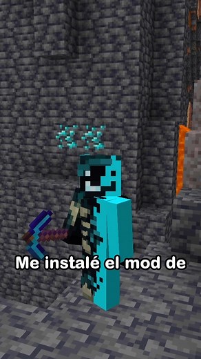 1M views · 38K reactions | Usando el mod de vein miner en Minecraft | Laiwy | Facebook