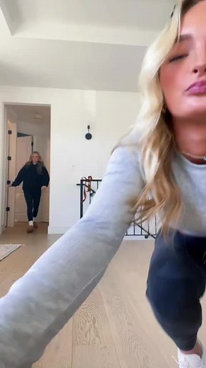 Blonde Girls Dancing TikTok Compilation