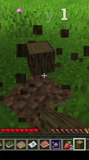 part 1 of day 1 #minecraft #minecrafttutorial #gaming #minecraftbuilding