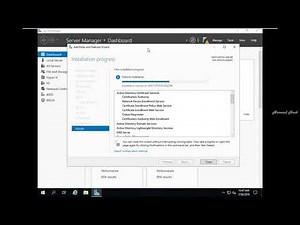 How to Install Certificate Services AD CS in Server 2019 WIndows CA CISCO ISE