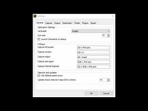 Greenshot - Hotkeys aren't working! (Solution)