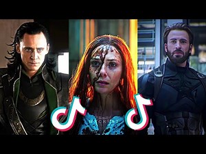 BEST MARVEL TIKTOK EDITS ⚡️ | Marvel Edits #24