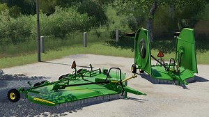 JOHN DEERE HX20 V1.0 - FS19 mod - FS19.net