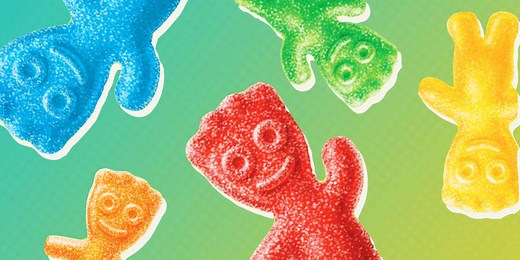 This Is Why Your Tongue Hurts After You Eat Sour Candy