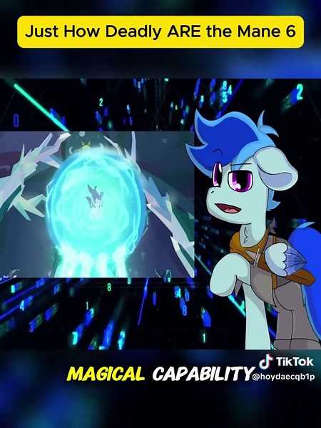 Just How Deadly ARE the Mane 6 #MyLittlePony #Mane6 #MLP #Cartoon #fyp PART 02