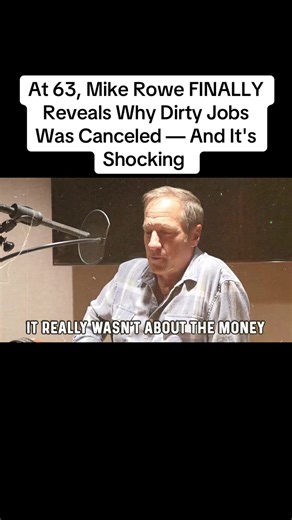 Mike Rowe Reveals Why Dirty Jobs Was Canceled