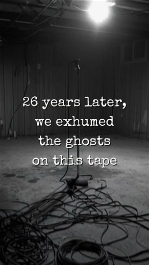 Finishing a lost 2000s emo tape 26 years later. 📼 #emopunk #poppunk #2000semo