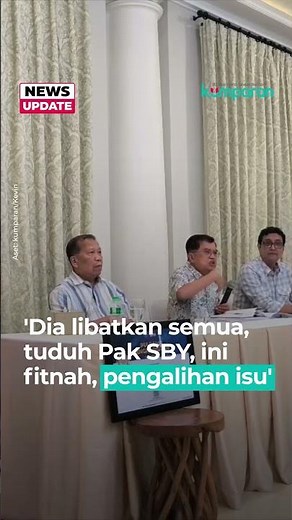 Jusuf Kalla Responds to Accusations of His Involvement in Jokowi's Fake Diploma Case