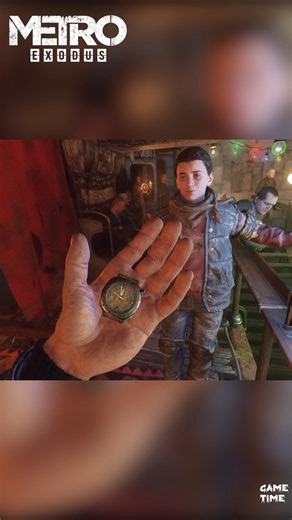 Metro Exodus ► Метро Исход #игры #метролучнадежды #short #game #metroexodus #метроисход #shorts