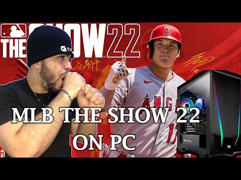 MLB THE SHOW 22 & 21 en PC