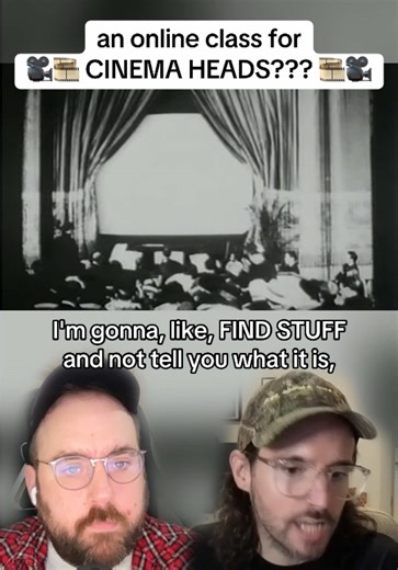 HIGHLY RECOMMEND to take this class if you LOVE MOVIES. Or if your partner/kid/parent/friend does, get them it as a gift? They will SUPER enjoy it, such a unique and enriching experience. You can sign up for it at: CINEJOURNEYS.COM This is the France in the 1960s class. And also check out Matt Ellis’s writing/teaching/etc at: matthewellis.online #filmclass #onlineclass #cinephile #movielover #filmlover