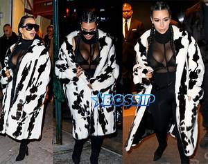 New York Flashin Week: Kimmy Cakes Flosses Saint Feedin' Funbags In Cruella Fur Swag