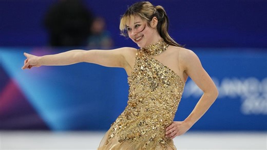 Alysa Liu wins 1st Olympic women's figure skating gold medal for US in 24 years