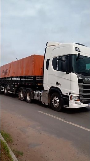 Graneleiro scania R450
