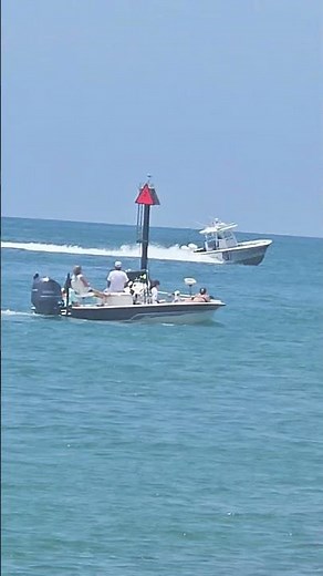 Venice Police Boat Patrolling the Inlet 🚓🚤 | Florida Boat Adventures