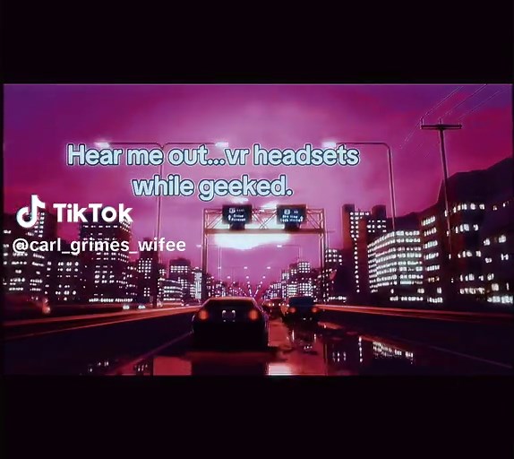 Exploring VR Headsets in a Cyberpunk Aesthetic