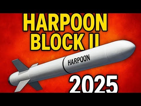 Harpoon Block II Missile 2025 – Rudal Anti-Kapal Paling Berbahaya di Dunia!
