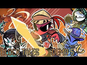BLOCK TALES DEMO 5 WITH FRIENDS | Full Movie
