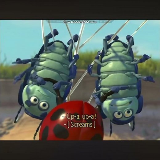A BUG’S LIFE (1998) Bird Chase Scene But It’s Horton Hears A Who! Music