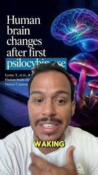 New Psilocybin Study, Nature Communications Journal, Compass Pathways
