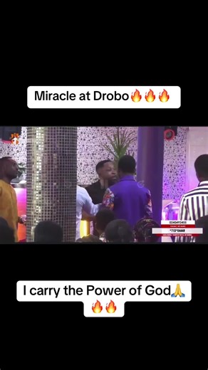 Miracle at Drobo: Experience Divine Transformation