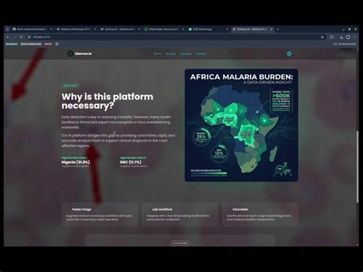 Malaria detection from thin blood smear | RUST Model | Christian Yemele