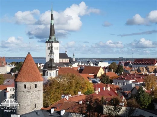 Tallinn Old Town: Inside The Medieval UNESCO Site, Tallinn, Estonia