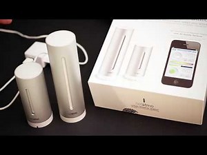 NetAtmo indoor/outdoor home weather station