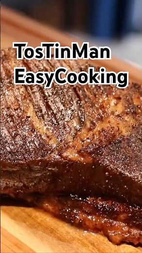Slow Cooker Beef Brisket ~ Easy Cooking