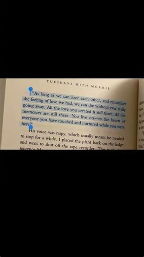 book:Tuesday with morrie✨#relatable #ytshorts #poetry #bookreview #books #explore #booktok #fyp#love