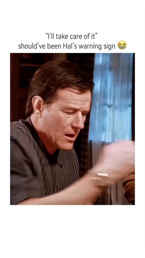 MoodyFrames📸 | This scene from Malcolm in the Middle is classic Hal chaos. Hal’s stressing over a messed-up tooth and instead of hitting up a real... | Instagram