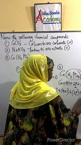 122K views · 3.3K reactions | Naming of chemical compounds part 1 | Aisha BANDE calculations | Facebook