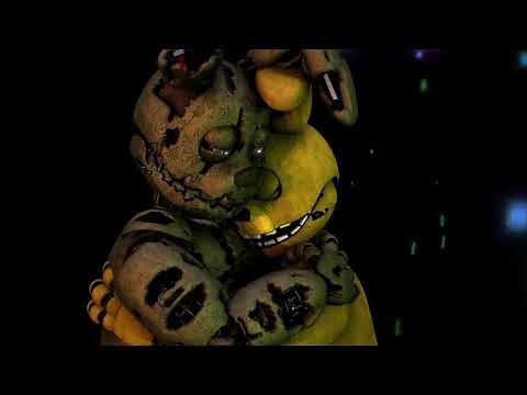 Springtrap x Springbonnie