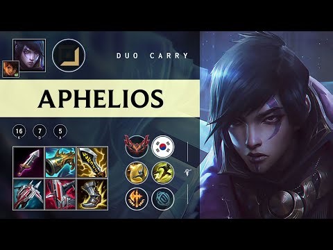 Aphelios ADC vs Vel'Koz - KR Grandmaster Patch 25.23